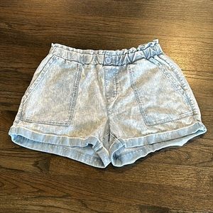 Blank NYC Paper Bag Shorts Small S EUC